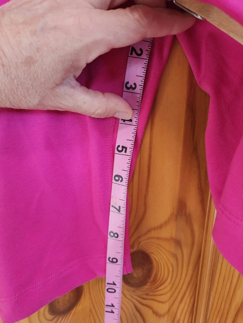 Nike Women's Hot Pink Athletic Bike Shorts with Swoosh, Size S